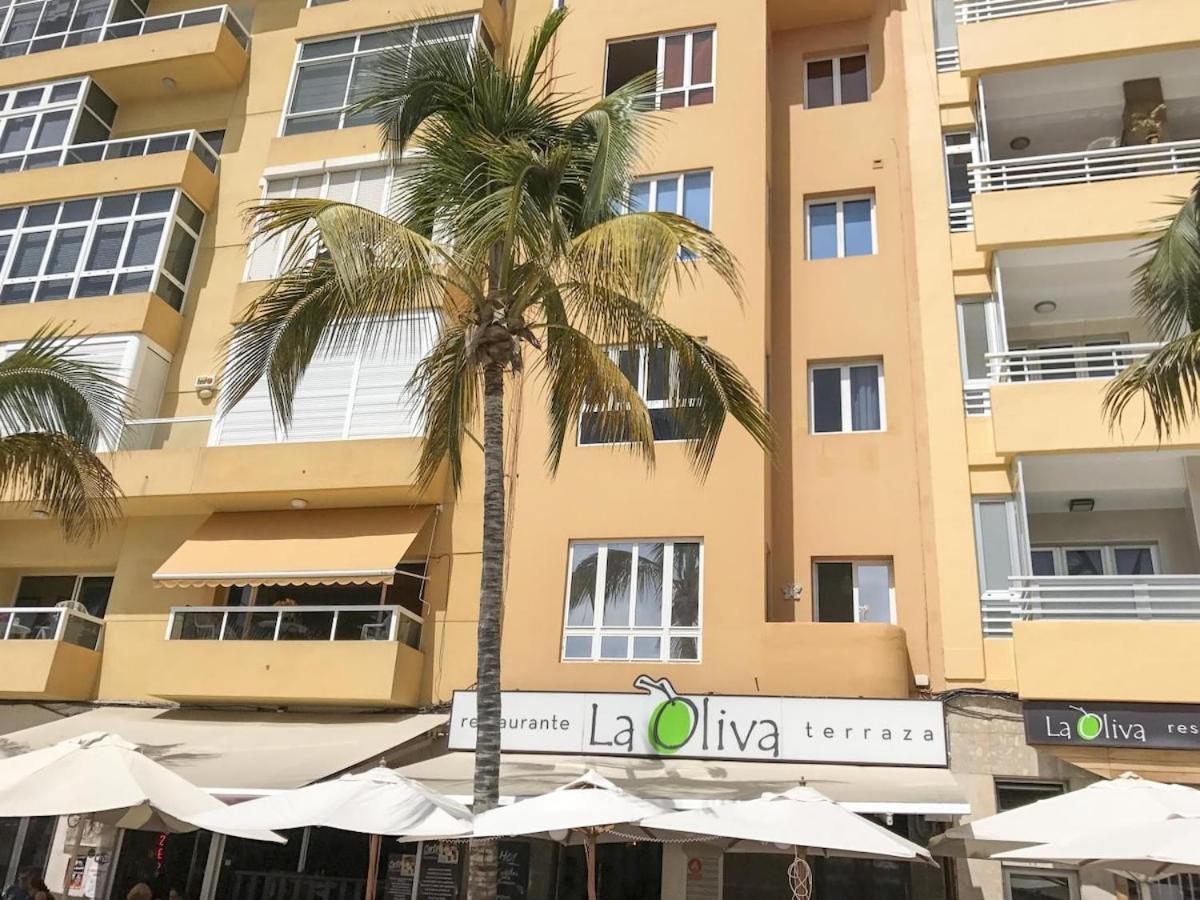 Lightbooking Las Palmas Canteras Beach Exterior foto