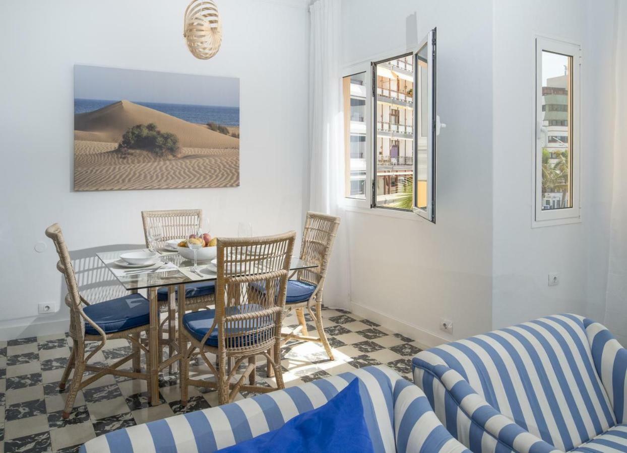 Lightbooking Las Palmas Canteras Beach Exterior foto